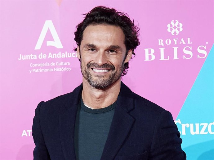 Ivan Sanchez attends 23rd Malaga Film Festival cocktail party at Circulo de Bellas Artes on March 03, 2020 in Madrid, Spain.