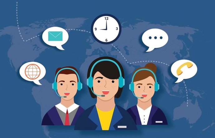 Teléfono 010 de información del Ayuntamiento de Barcelona