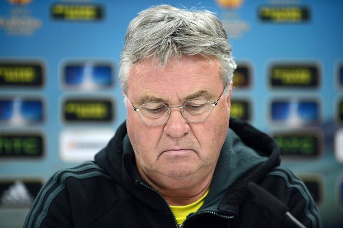 Guus Hiddink, nuevo seleccionador de Curazao