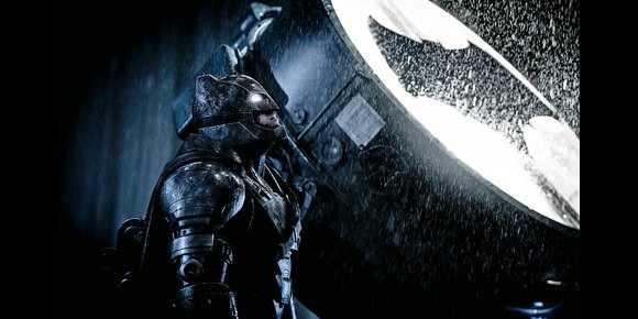 7. The Flash: Así luce el nuevo traje del Batman de Ben Affleck