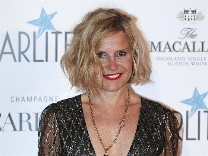 Eugenia Martinez de Irujo attends Starlite Gala on August 13, 2017 in Marbella, Spain.