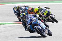 El argentino Gaby Rodrigo firma su primera 'pole' de la temporada en Moto3