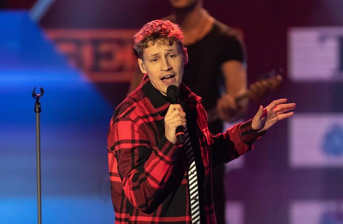 El cantante alemán Tim Bendzko