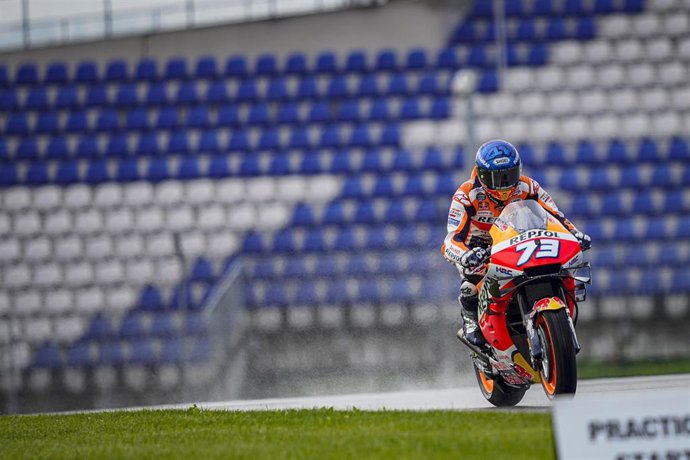El piloto español Álex Márquez