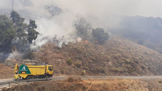 Incendio de Polopos