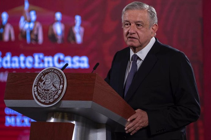 El presidente de México, Andrés Manuel López Obrador