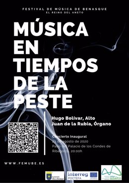 Hugo Bolivar y Juan de la Rubia inauguran la primera edición del Festival de música de Benasque.