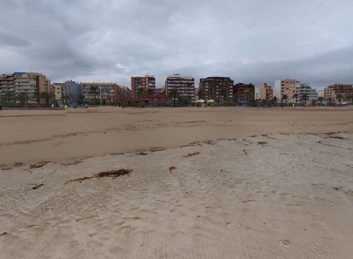 Playa de Puerto de Sagunt