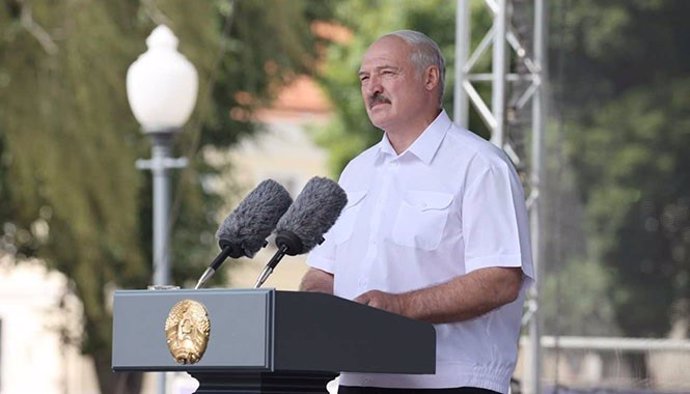 El presidente de Bielorrusia, Alexander Lukashenko