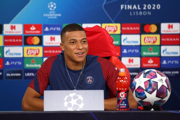 UEFA Champions League - Paris Saint-Germain press conference