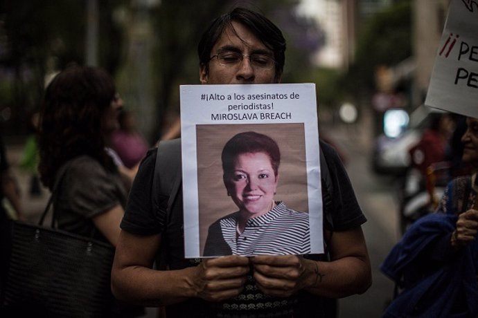 México.- Condenan a 50 años de cárcel al autor del asesinato de la periodista me