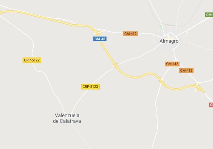 Imagen de Almagro en Google Maps