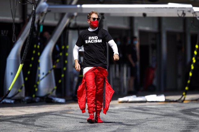 Fórmula 1.- Vettel: "No me siento frustrado, pero he estado en una posición más 