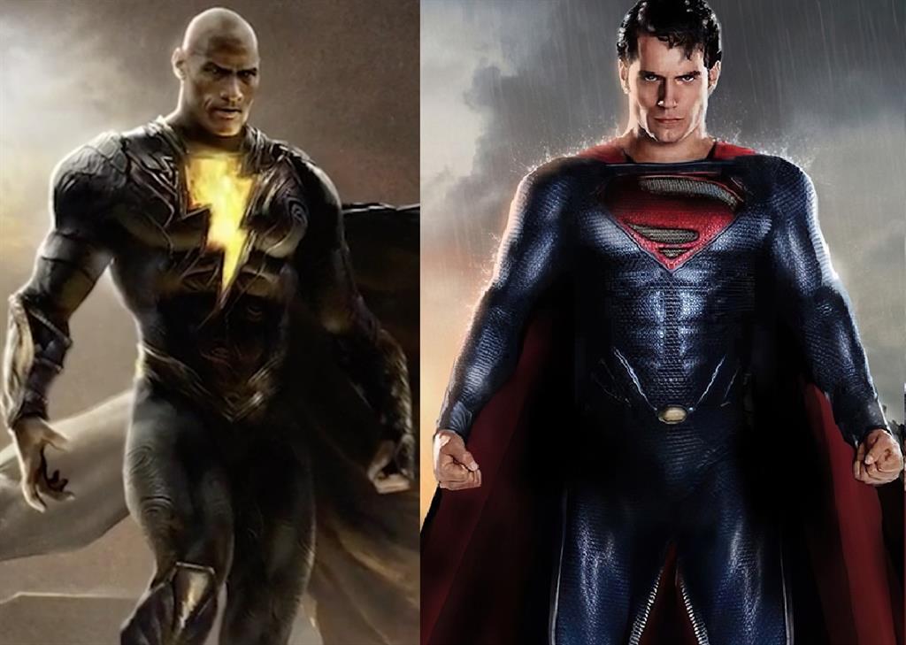 Black Adam contra Superman: Dwayne Johnson adelanta el combate más