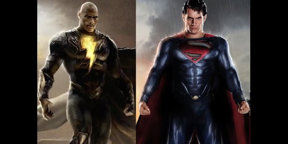 2. Black Adam contra Superman: Dwayne Johnson adelanta el combate más esperado en la DC Fandome