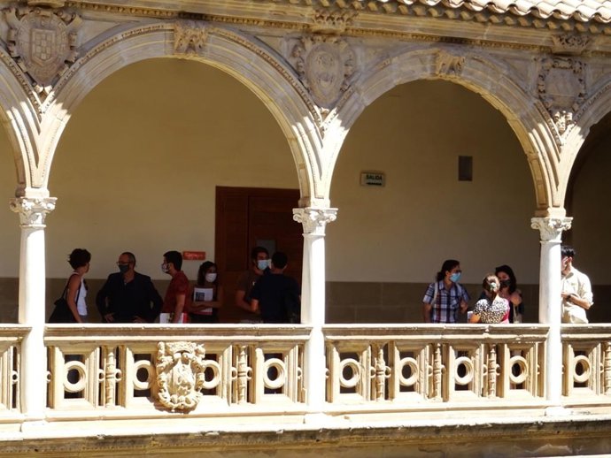 Participantes en los Cursos de Verano 2020  de la Sede Antonio Machado de la UNIA.