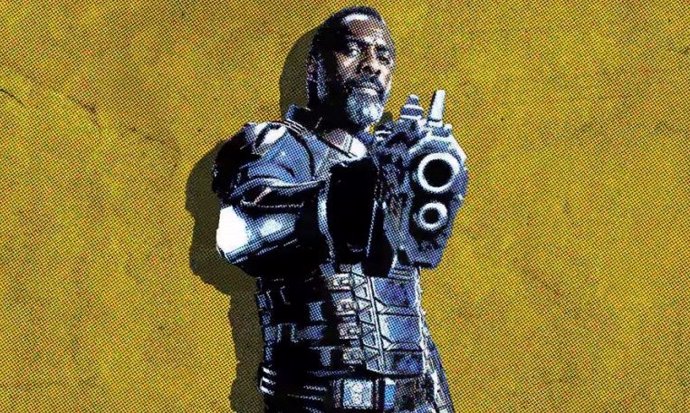 Idris Elba en Escuadrón Suicida (The Suicide Squad)