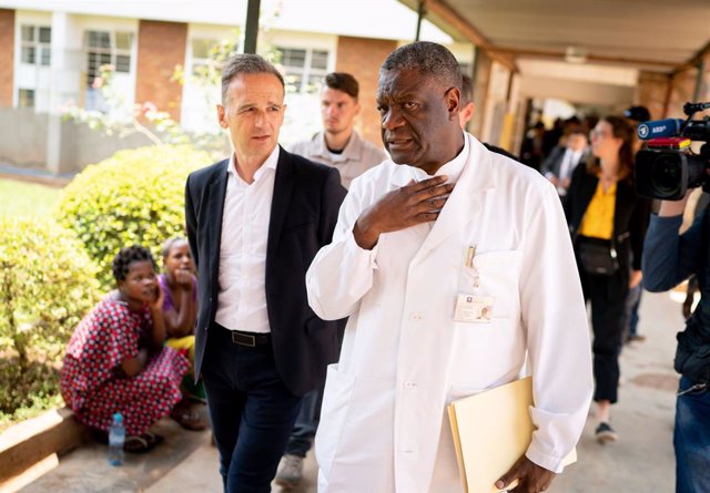 RDCongo.- El premio Nobel de la Paz Dennis Mukwege, amenazado en RDC por propone