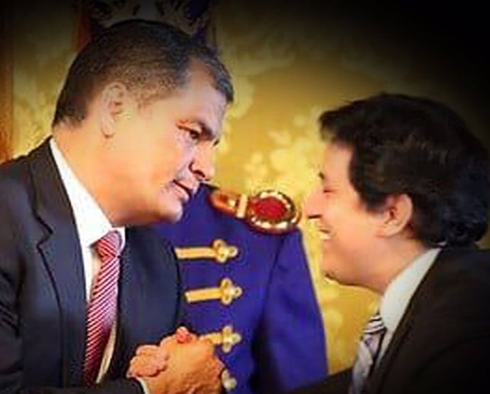 Ecuador.- Rafael Correa y Andrés Arauz ganan las primarias del Centro Democrátic