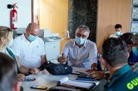 El incendio de La Palma se encuentra en fase de consolidación de su perímetro sin llamas pero con humo