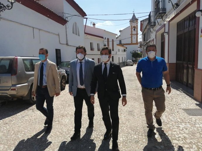 Coronavirus.- La Junta señala el impacto social de sus ayudas extraordinarias a 