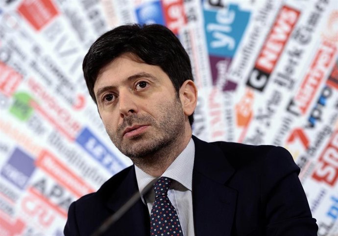 Roberto Speranza, ministro de Sanidad de Italia