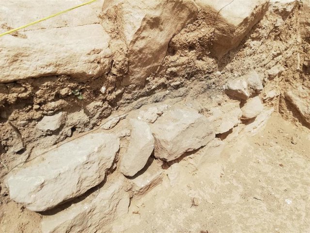 Imagen de archivo de unas excvaciones arqueológicas