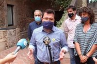 Pere Aragons: "Hay que forzar la negociación con el Estado"