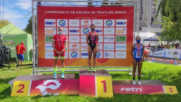Anna Godoy, campeona de España de triatón sprint