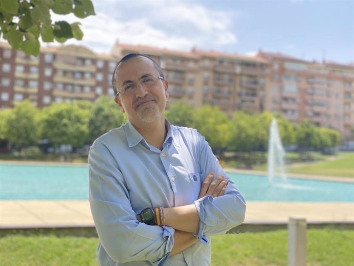 El portavoz del PP en el Ayuntamiento de Jaén, Manuel Bonilla.
