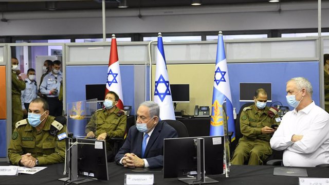 Israel.- El Consejo de Ministros de Israel vuelve a suspenderse ante la incertid