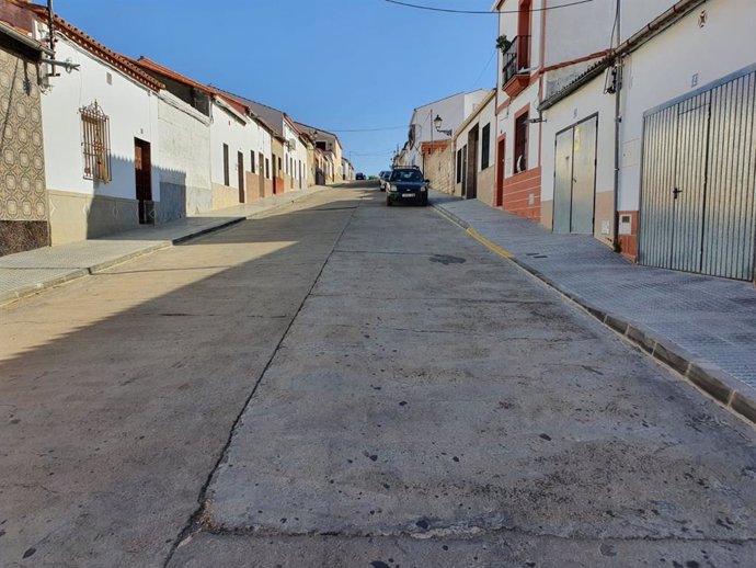Calle de Peñarroya