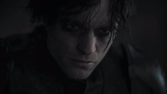 Robert Pattinson en el tráiler de The Batman