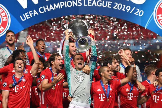 Bayern Munich, campeón de la Champions