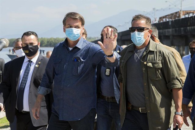 El presidente de Brasil, Jair Bolsonaro.