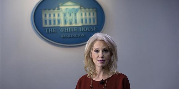 4. Trump pierde en plena campaña a Kellyane Conway, una de sus asesoras más leales