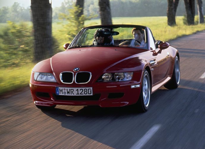 Economía/Motor.- BMW celebra el 25 aniversario del lanzamiento del Z3, del que v