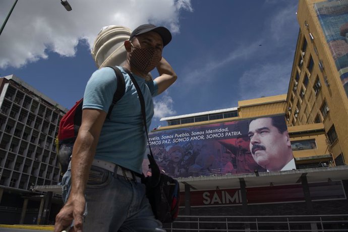 Venezuela.- Maduro avisa de que no le "temblará el pulso" para detener a Guaidó