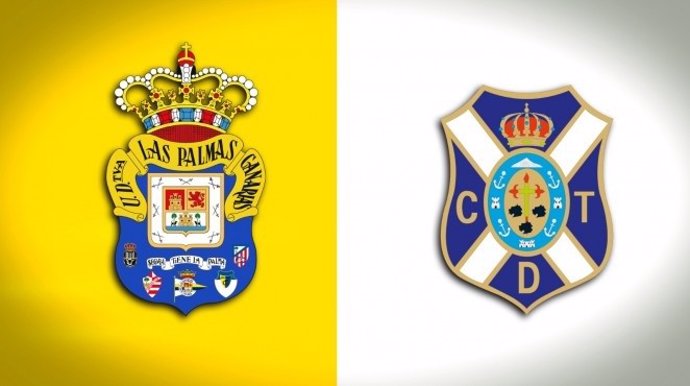 Fútbol.- Las Palmas y Tenerife acuerdan repartirse la recaudación si el derbi ca