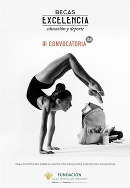 Fundación Caja Rural de Aragón convoca una nueva edición de las 'Becas Excelencia'.