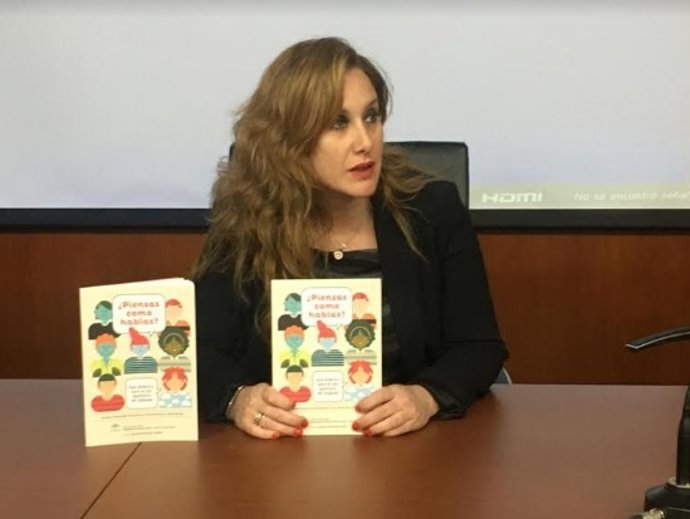 La asesora del IAM en Granada, Ruth Martos, en imagen de archivo