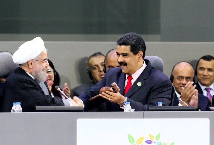 Venezuela.- Irán aclara que Maduro "nunca" ha solicitado comprar misiles