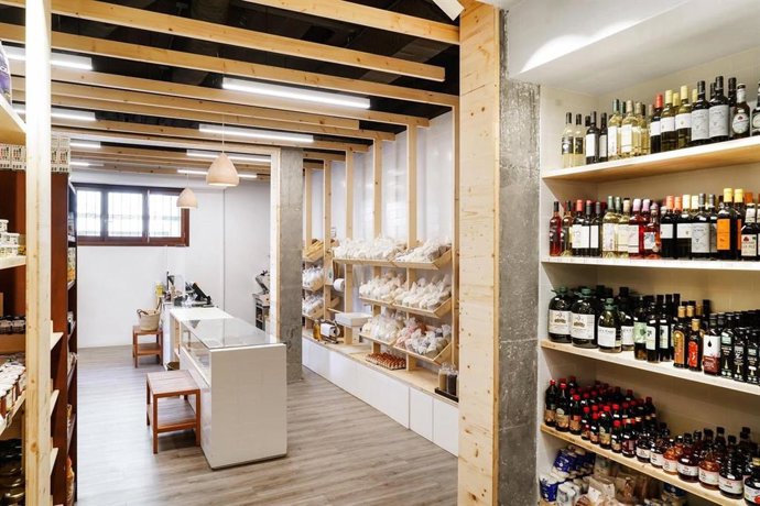 Nuevo espacio de exposición en la empresa Sa Teulera, diseñado en el marco del programa ExposabyIDI.