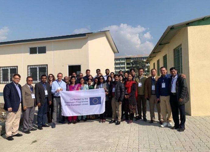 La UPCT lidera un proyecto europeo para convertir en universidades sostenibles espacios de educación superior de Nepal y Bután