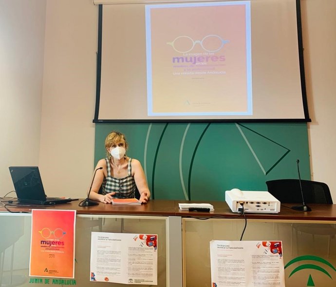 Ana Fidalgo, del IAM en Cádiz