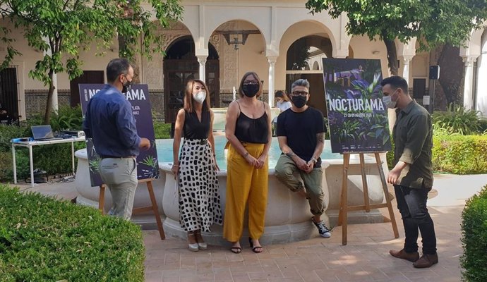 [Sevilla] Nocturama. Nota De Prensa Y Fotografía.