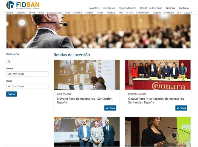Web De FIDBAN