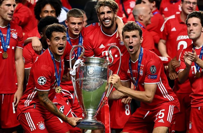 El Bayern levanta la Liga de Campeones