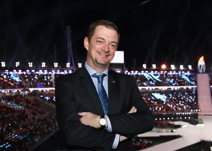 Andrew Parsons, presidente del CPI