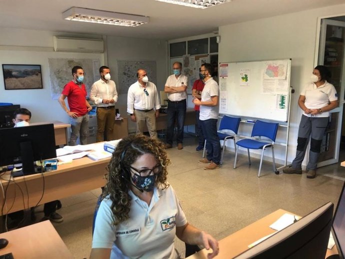 Castilla-La Mancha ha registrado hasta ahora casi el mismo número de incendios f